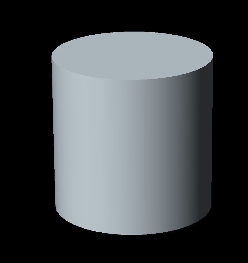3D object in Shaded mode