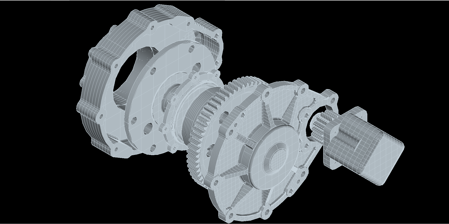 3D solid converted to a surface