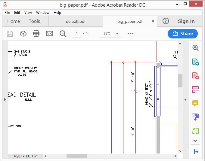 .pdf file can be properly displayed in a PDF reader
