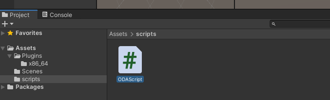 ODAScript