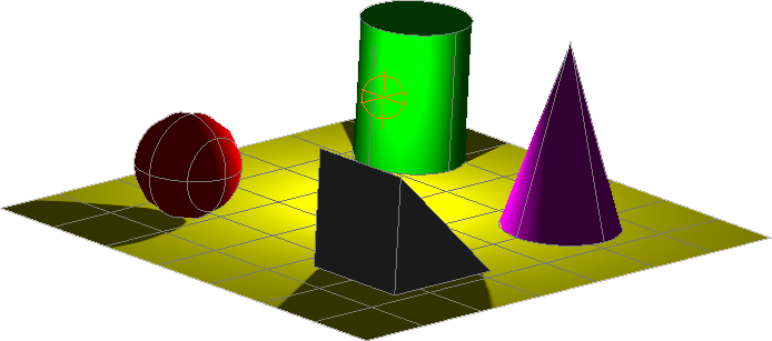 shadow configuration example