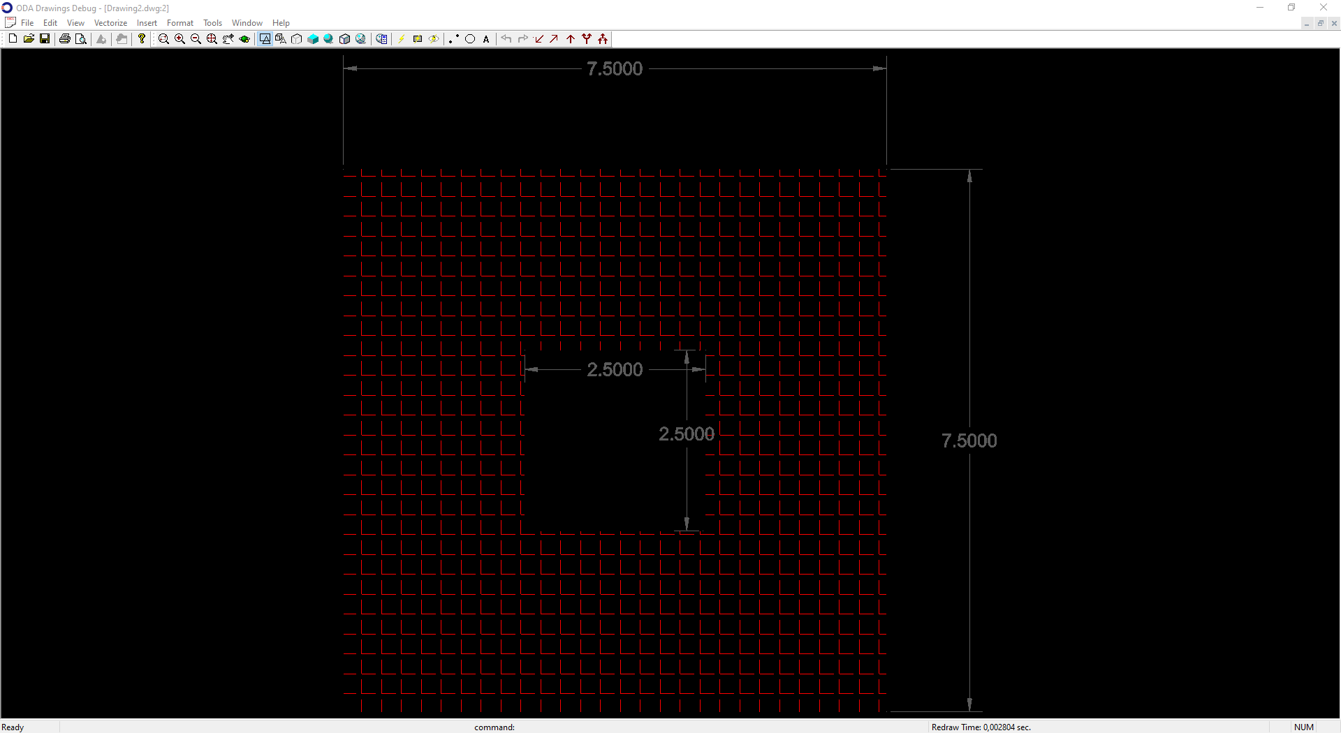 this picture shows a hatch with two loops