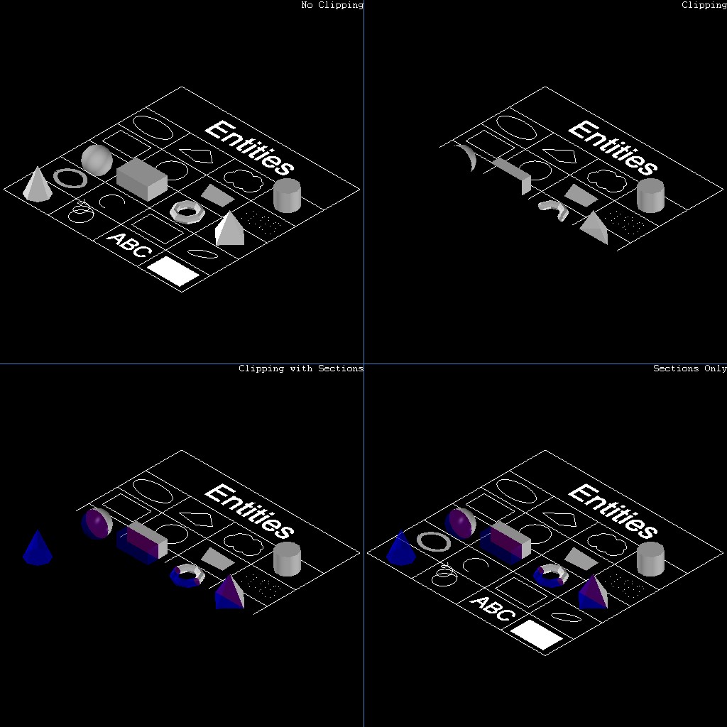 Disabling non-sectionable geometry clipping