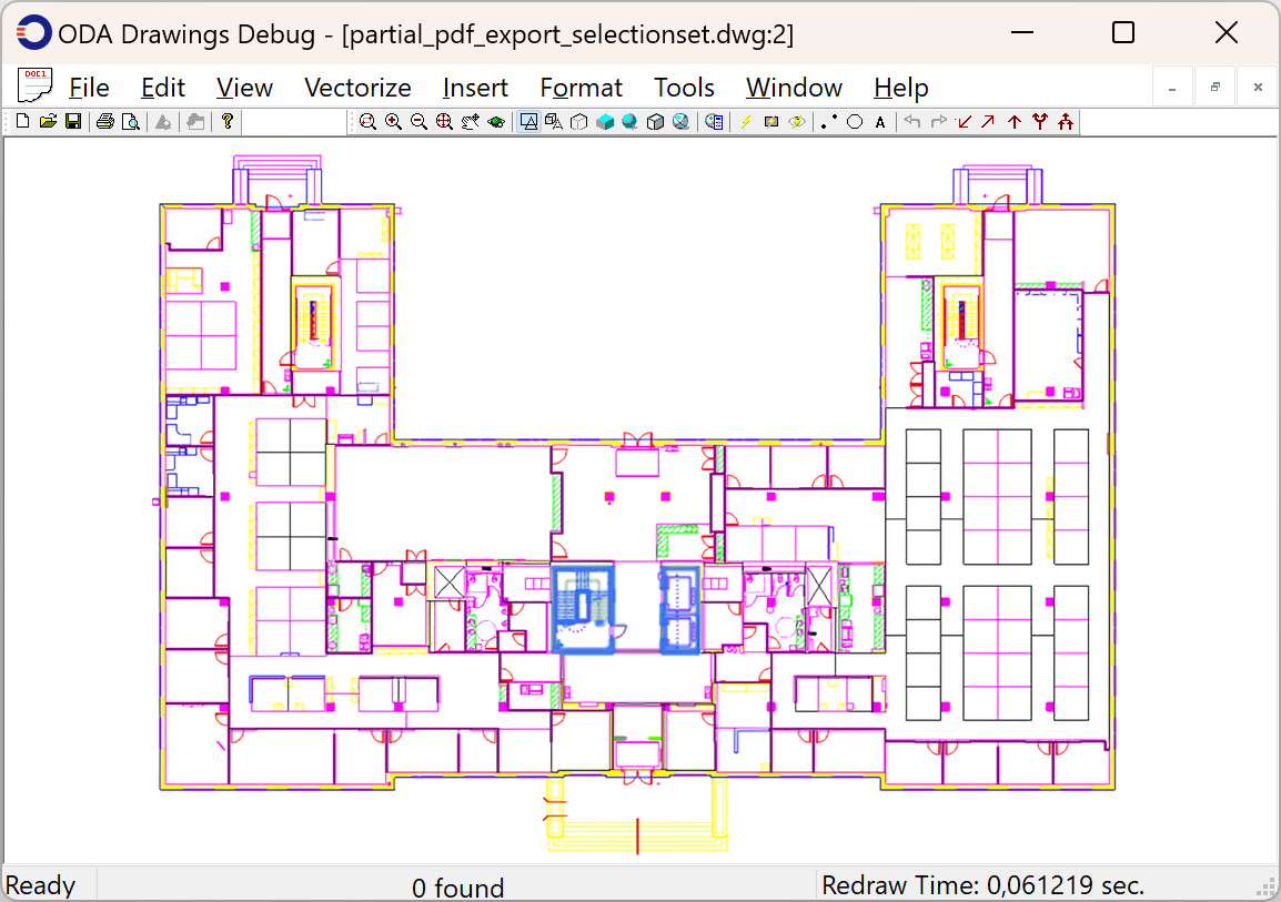 partial pdf export