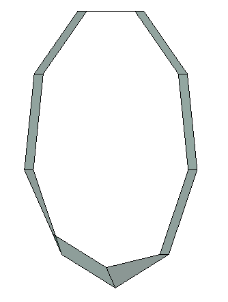 extruded