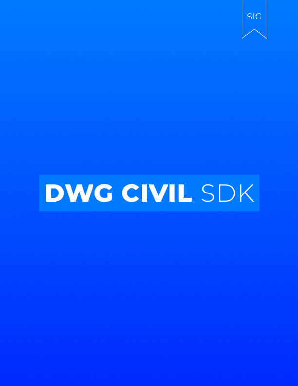 ODA DWG Civil® SDK