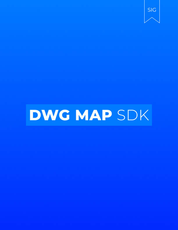 ODA DWG Map® SDK