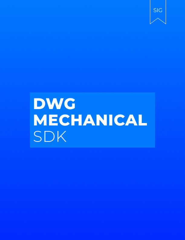 ODA DWG Mechanical® SDK